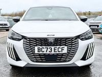 Used Peugeot 208 GT 100 HP (73 kW) 2024 White Hatchback