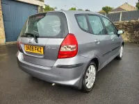 Used Honda Jazz SE 2008 Silver Hatchback