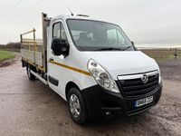 Used Vauxhall Movano 130 HP (95 kW) 2018 White MPV