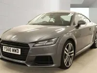 Used Audi TTS S-Line 2016 Grey Coupe