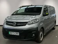 Used Vauxhall Vivaro 100 kW (136 HP) 2023 Grey MPV