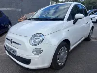 Used Fiat 500 Lounge 85 HP (62 kW) 2026 White Hatchback