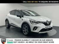 Gebraucht Renault Captur SE 145 PS (106 kW) 2022 Weiß SUV
