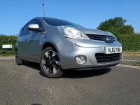 Used Nissan Note N-TEC 2012 Silver Hatchback