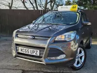 Used Ford Kuga Zetec 2015 Grey SUV