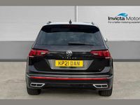 Used VW Tiguan R-line 150 HP (110 kW) 2023 Deep black pearl SUV