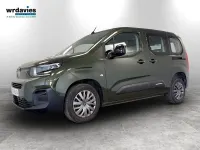 Used Citroën Berlingo PureTech 110 HP (80 kW) 2024 Green MPV