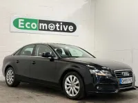 Begagnad Audi A4 Advanced 160 HK (117 kW) 2010 Svart Sedan