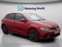 Used VW Polo R-line 95 HP (69 kW) 2023 Red Hatchback