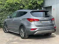 Used Hyundai Santa Fe Edition 200 HP (147 kW) 2016 Silver SUV