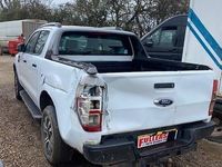 Used Ford Ranger Wildtrack 200 HP (147 kW) 2018 White Pickup