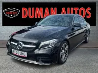 Używany Mercedes C200 AMG Line Premium 2020 Czarny Sedan/Limuzyna