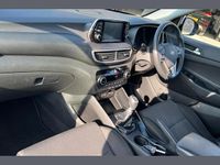 Used Hyundai Tucson 177 HP (130 kW) 2019 White SUV