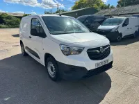 Used Vauxhall Combo Edition 2020 White MPV