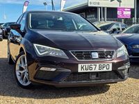 Used Seat Leon FR 180 HP (132 kW) 2017 Purple Hatchback