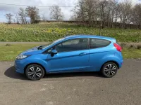 Second-hand Ford Fiesta Style 2009 Albastru Hatchback