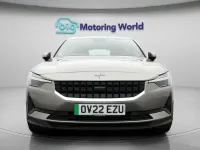 Begagnad Polestar 2 Standard Range Single Motor 164 kW (224 HK) 2022 Grå Halvkombi