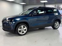 Używany Skoda Karoq SE 116 KM (85 kW) 2018 Niebieski SUV