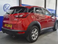 Gebraucht Mazda CX-3 121 PS (88 kW) 2016 Rot SUV
