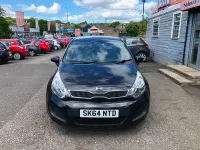 Used Kia Rio 85 HP (62 kW) 2014 Black Hatchback