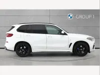 Used BMW X5 M Sport 265 HP (194 kW) 2019 White SUV