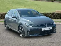 Used VW Golf VIII R-line 150 HP (110 kW) 2025 Grey Hatchback