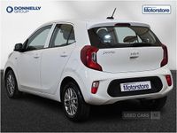 Used Kia Picanto 2023 White Hatchback