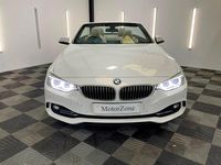 Used BMW 420 Luxury Line 181 HP (133 kW) 2015 White Cabriolet
