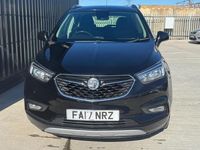 Used Vauxhall Mokka X Active 140 HP (102 kW) 2017 Black SUV