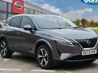 Used Nissan Qashqai N-Connecta 190 HP (139 kW) 2023 Grey SUV
