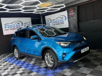 Used Toyota RAV4 2016 Blue SUV