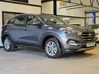 Used Hyundai Tucson SE 177 HP (130 kW) 2018 Grey SUV