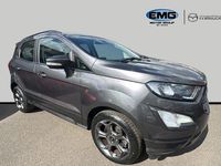 Used Ford Ecosport ST-Line 125 HP (91 kW) 2023 Grey SUV