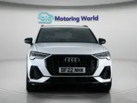 Used Audi Q3 Black Edition 150 HP (110 kW) 2022 White SUV