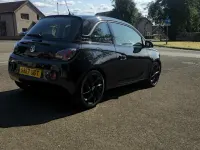 Used Vauxhall Adam 70 HP (51 kW) 2017 Black Hatchback