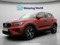 Used Volvo XC40 Core 2023 Red SUV