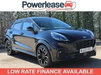 Used Ford Puma ST-Line X 2022 Black SUV