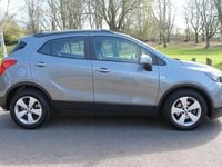 Used Vauxhall Mokka X Active 2019 Grey SUV