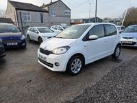 Used Skoda Citigo Elegance 2014 White Hatchback
