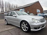 Used Mercedes C230 Sport Edition 204 HP (150 kW) 2006 Silver Estate