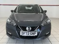 Used Nissan Micra Acenta 92 HP (67 kW) 2023 Grey Hatchback