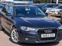Used Audi A6 174 HP (127 kW) 2013 Blue Estate