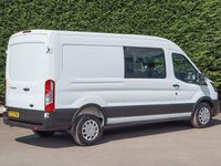 Used Ford Transit Trend 130 HP (95 kW) 2023 White Van