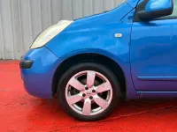 Used Nissan Note 110 HP (80 kW) 2007 Blue MPV