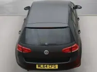 Used VW Golf VII Match 122 HP (89 kW) 2014 Black Hatchback