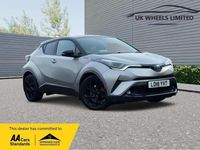 Used Toyota C-HR 2018 Silver SUV