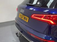 Used Audi SQ5 354 HP (260 kW) 2017 Blue SUV