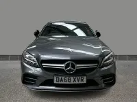 Used Mercedes C43 AMG AMG 390 HP (286 kW) 2018 Grey Coupe