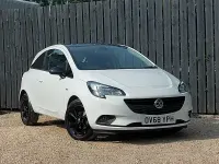 Used Vauxhall Corsa 75 HP (55 kW) 2019 White Hatchback