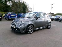 Used Abarth 595 145 HP (106 kW) 2017 Grey Hatchback